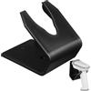 Didiseaon Supporto per scanner di codici a barre, supporto per scanner manuale da scrivania, con 1 supporto, 2 viti e 1 adesivo, per supermercato, cassa e vendita al dettaglio