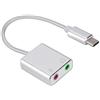 Cuifati Scheda audio Type-c Scheda audio Sostituzione della scheda audio esterna plug and play