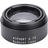 EBTOOLS Riduttore focale, 1,25 pollici 0,5 X focale Riduttore Filetto M28 Lens Accessorio per telescopio oculare
