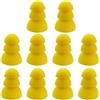 TENNMAK Cuscinetti di ricambio a tripla flangia per auricolari Shure | Compatibile con Shure Se846 Se535 Se215 Aonic4 & Elgin Discord Gen 3/Discord Gen 2/Rumble/Rumble Wired & Etymotic ER3XR/ER4XR
