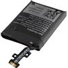 AccuCell Batteria compatibile con Huawei TalkBand B6, FDS-B19, ai polimeri di litio, 3,87 V, 120 mAh, 0,46 Wh, senza attrezzi