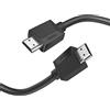 Hama 205005 - Cavo HDMI ad alta velocità, 4K, da maschio a maschio, Ethernet, 1,5 m