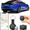 Gikuefy GPS Auto Localizzatore con App Tracker GPS Android，Compatibile con Sistemi Android e iOS，Magnetico Localizzatore gps,Monitoraggio in Tempo Reale per Veicoli Gps Tracker,Bambini e Domestici,Nero