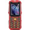 Cuifati Telefono Cellulare 4G per Anziani, Schermo 2,6 Pollici, Pulsanti Grandi, 16800mAh, Doppia Torcia LED, Audio Chiaro, Doppia SIM Doppia Standby, Telefono Robusto per Anziani