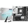 MSI B860M GAMING PLUS WIFI Scheda Madre, mATX - Supporta i processori Intel Core Ultra (Serie 2), LGA 1851 - DDR5 Memory Boost 8800+ MT/s (OC), PCIe 5.0 x16, M.2 Gen5, Intel Killer 5G LAN, Wi-Fi 7
