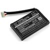 FYIOGXG Cameron Sino - Batteria di ricambio per JBL Flip 2 (2014), Flip II (2014), PN: JBL JN151PH13849, PR-652954, 2200 mAh/8,14 Wh