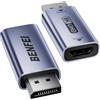 BENFEI Adattatore DisplayPort 1.4 a HDMI 2.1 8K@60Hz/4K@240Hz/1080P@480Hz, DP unidirezionale da computer a monitor HDMI, convertitore in alluminio ad alte prestazioni per monitor da gioco