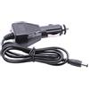 vhbw caricabatteria da auto compatibile con Acer Aspire One 531, 521, 532, 531H, 533, 532H, 721, 571H notebook - Caricatore da 12V nero 1,6 A
