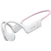 DOOGEEEco Bone Beat Run Cuffie Conduzione Ossea, Auricolari Sport Bluetooth Impermeabili IP66 Senza Tappi, 10h Autonomia Ricarica Rapida Doppia EQ Orecchie Aperte per Corsa Ciclismo Palestra - Bianco