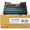 S OUJCEN Unità tamburo fotoconduttore per Ricoh IM430 IM350 P501 P502, compatibile ad alta resa, ricambio cartuccia toner (1 confezione, nero)