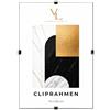 Velora Home&Living VELORA H&L Cornice a Giorno 70 x 100 cm - Cornice Clip con Plexiglass Trasparente e Pannello HDF per Foto, Poster, Diplomi, Certificati, Puzzle e Stampe, Verticale o Orizzontale