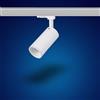 Mextronic Faretto LED a 3 fasi per binari/sistema binario (GU10) girevole e orientabile per lampadine GU10
