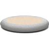 Yadlan Cuscini per Sedie da Cucina Sfoderabili, Cuscini Sedie Cucina Rotondi 35 cm, Lavabile Staccabile Fodere Coprisedia per Sala da Pranzo, 4cm Spessore Memory Foam Cuscini per Sedili Grigio Chiaro