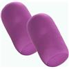 Hoowarm Microsfere Rullo Cuscino Lungo 30x16cm Cuscino Cervicale Rotondo Morbido Comfort Collo/Testa/Lombare /Schiena Cuscino Tubolare Support per Dormire/Sedia/Auto/Divano/Letto(A4,16x30cm/12x6.3in(2pcs))