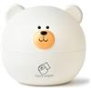 Gsycle Porta Fazzoletti, Scatola Per Fazzoletti A Forma Di Orso Dei Cartoni Animati Organizer Per Dispenser Di Fazzoletti Per Il Viso Distributore Di Fazzoletti Decorativo Per Ufficio Domestico (Bianco)