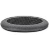 Yadlan Cuscini per Sedie da Cucina Sfoderabili, Cuscini Sedie Cucina Rotondi 35 cm, Lavabile Staccabile Fodere Coprisedia per Sala da Pranzo, 4cm Spessore Memory Foam Cuscini per Sedili Antracite