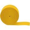 QUARKZMAN 4,55m Nastri Elastici da Cucito 2 (50mm) Lunghezza Cordino Elastico Elasticizzato a Maglia Piatta Fettuccia per Cucire Progetti Fai Da Te Arti Mestieri, Giallo