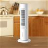 Generic Condizionatore d'Aria Portatile, raffrescatore evaporativo, Ventilatore rinfrescante, Serbatoio d'Acqua da 1000 ml, 3 velocità del Ventilatore, Schermo Touch, Oscillazione a 90° per casa e Ufficio