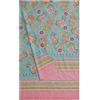 Bassetti Granfoulard Telo Arredo Copridivano, per Divano in Cotone, Copritutto, Vari Usi (Copriletto, Picnic, Tenda, Copritavolo) (CM 180x270 (RAPALLO TURCHESE)