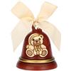 THUN - Campanella Rossa Teddy Limited Edition 2018 - Ceramica - h 7,9 cm - Linea I Classici