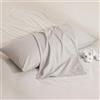 BEDSURE Federe Cuscini 40x60 Cotone - Set da 2, Oeko-TEX, Beige