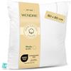 Wendre Cuscino Traspirante Sleep 80x80 cm - Morbido, 100% Cotone Federa in Percalle, Lavabile - Cuscino di Lusso e Confortevole per Letto - Resistente, Anallergico, Certificato Oeko-Tex