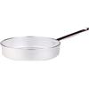 Baldassare Agnelli Pentole Agnelli, ALMR110720, Casseruola Bassa con 1 Manico, Alluminio, Argento