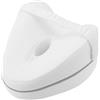 Thryvix Cuscino Ortopedico per Ginocchia in Memory Foam con Banda Regolabile, per Dormire sul Fianco e Alleviare Dolori a Schiena e Glutei, per Casa, Ufficio e Viaggi