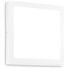 Ideal Lux Universal AP1 24W Square Bianco - 138657 - Applique, Ideal Lux