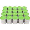H HANSEL HOME Lumini Profumate, 60 Unità Tealight Candele Colore Verde Lumini Aromatiche - Profumo di Sorbetto all'Anguria
