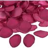 PATIKIL Petali di Rosa di Seta, 200 Pz Petali di Fiori Artificiali Petali di Rosa Finti per Matrimonio Spargimento Corridoio Sposa Decorazione Tavolo Notte Romantica, Rosso Rosa