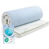 BEDSURE Coprimaterasso 90 x 190 cm, H2/H3, rivestimento traspirante in bambù, 7 cm