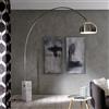 Stilprojectstore luumos lampada da terra con base marmo bianco