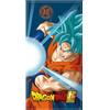 ARlis Telo da Spiaggia Dragon Ball Z, 140 x 70 cm, Microfibra, Assorbente Rapido, Senza Sabbia, Per Bambini e Sport