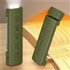Gritin 2026 2a Gen Luce per Lettura Libri a Letto, 2in1 Luce Libro&Torcia