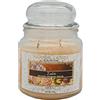 NATURE CANDLE by Bonturi Casa NATURE CANDLE candela profumata 100% cera vegetale - Giara 380g Talco