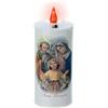 Holyart Lumino Led immagine eco elettrico bianco 70 gg, Santa Rita da Cascia