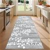 Laegnfho Tappeto per Cucina Antiscivolo Tappeto Passatoia Corridoio Tappeto Ingresso Interno Lungo per Corridoio Salotto Camera da Letto 50 x 70 cm