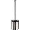 Bambelaa! Scopino per WC in acciaio inox e vetro, colori: argento/nero
