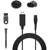 Vmoomax Cavo di ricarica A00390 da 4,3 V compatibile con Philips One Blade QP2520 QP2570 QP2620 MG3730 MG3720 MG5720 BT3208 BT3206, 1 cavo di ricarica USB per rasoio Norelco