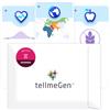 tellmeGen analisi genetiche Advanced (Salute + Antenati + Tratti + Wellness) 400 report aggiornati