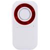 Olympia 6115 sirena Wireless siren Esterno Rosso, Bianco