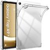 TiMOVO Custodia Compatibile con Samsung Galaxy Tab A9+/A9 Plus 5G 11" 2023 SM-X210/X216/X218, Cover Protettiva Posteriore Trasparente in TPU Sottile e Leggera per Galaxy Tab A9+, Trasparente