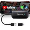 OTTOCAST Play2Video Ultra 2026 AI Box, Adattatore CarPlay Wireless e Android Auto, YouTube Prime Video Spotify, WiFi 6, 4GB+32GB, Plug & Play per Auto con CarPlay Cablato dal 2016