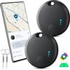 LocLynx Android Smart Tracker Tag, Tracker Tag Android Bluetooth Localizzatore Tracker Tag Localizzatore per Bagagli/Borse/Portafogli/Zaini, Chiavi Trova Oggetti Compatibile "Google Find Hub"