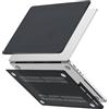 GPXIIZ Cover Compatibile con MacBook Pro 16 Pollici M5 M4 M3 M2 M1 Pro/Max Custodia 2026-2021 A3428 A3429 A3403 A3186 A2991 A2780, Case Rigida Protettiva Plastica Ultra Sottile, Nero