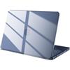 eleger Cover compatibile con MacBook Neo 13 pollici A18 Pro A3404, uscita nel 2026, Custodia dura per Mac Book Neo 13", Indaco trasparente