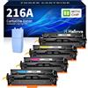 Halloya 216A Toner Compatible con Color LaserJet Pro MFP M183fw (4 Pezzi)