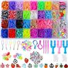 JcoGel 2500+ Elastici per Bracciale, Braccialetti Colorati Kit per Creare Gioielli