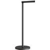 Minismus Porta Carta Igienica da Terra Nero - Piantana Salvaspazio per 5 Rotoli - Portarotolo Stabile ed Elegante - Accessori Bagno Moderni